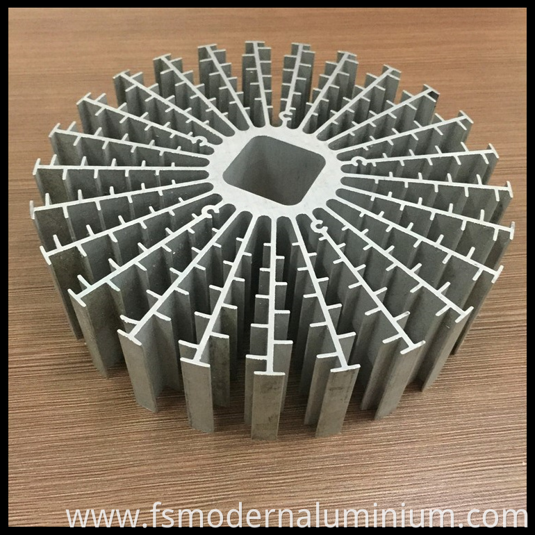 Aluminium Heatsink